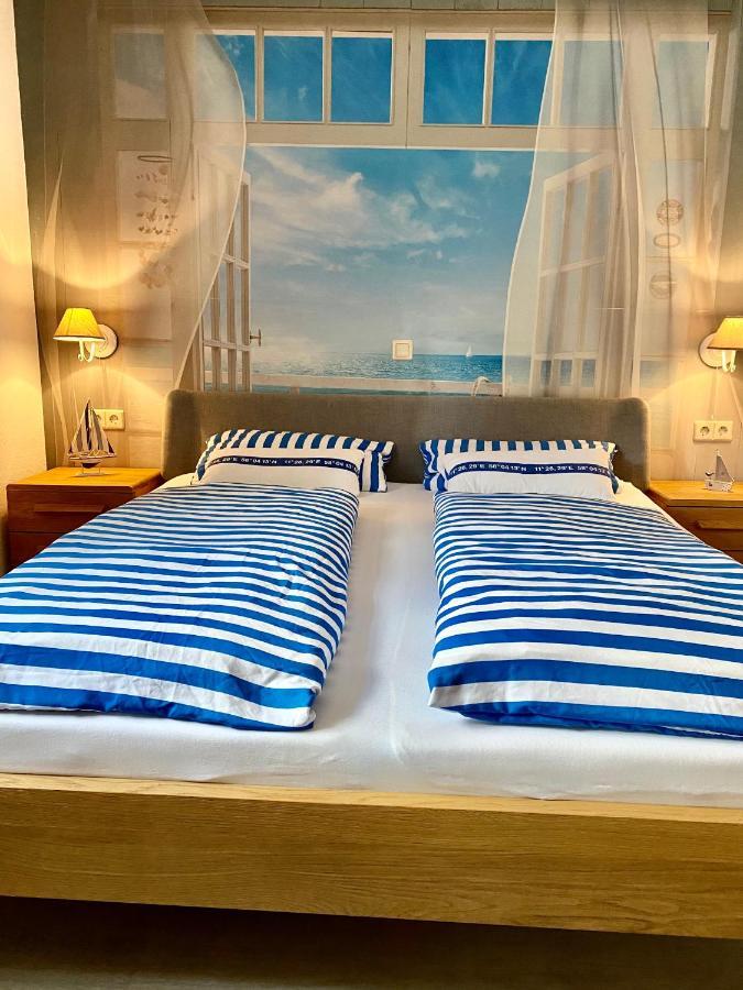 Ferienresidenz Seegarten -Andrea App1 - Beheizter Indoor-Pool Бодман-Людвигсхафен Экстерьер фото
