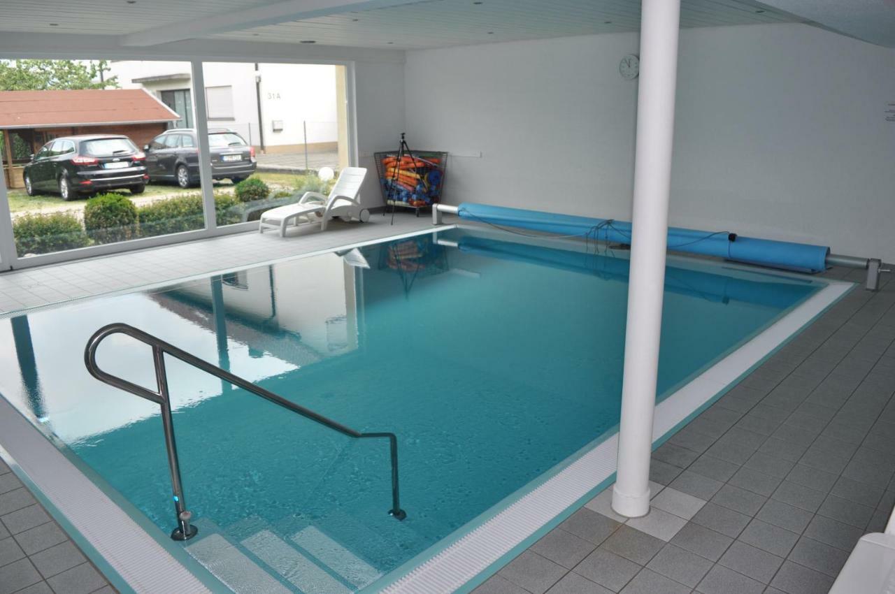 Ferienresidenz Seegarten -Andrea App1 - Beheizter Indoor-Pool Бодман-Людвигсхафен Экстерьер фото